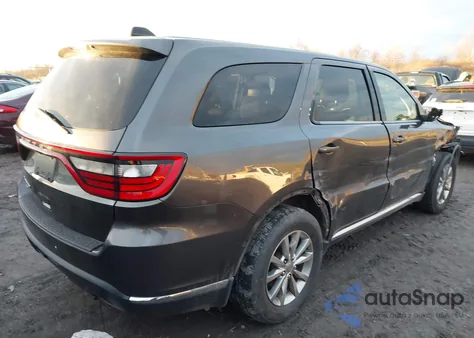 2016 Dodge Durango Sxt from USA, damaged, VIN 1C4RDJAG9GC375522